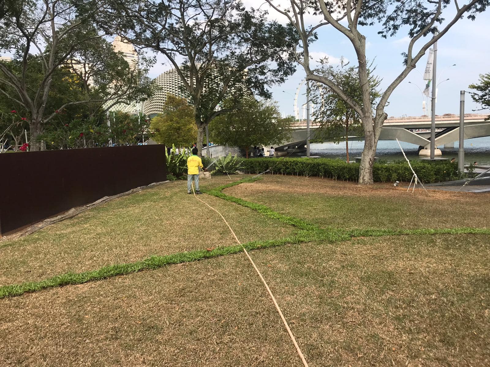 Turfing After Events