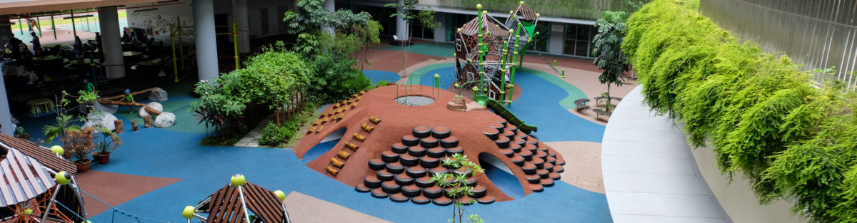 German European School Singapore | Landscaping