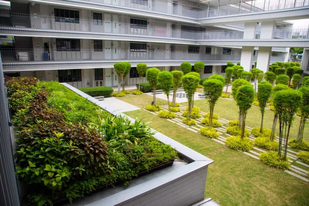 1 Landscape Design Company In Sg, Landscape Maintenance Services Singapore Ltd