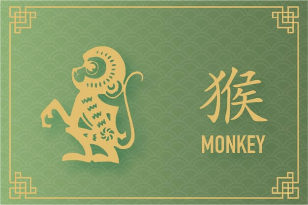 Monkey Zodiac - Plants of Fortune