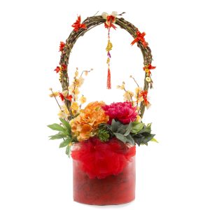 CNY PUSSY WILLOW ARRANGEMENT G