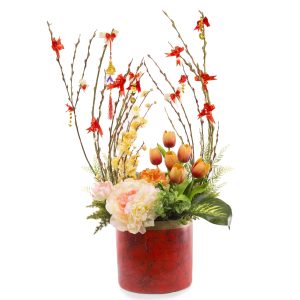 CNY PUSSY WILLOW ARRANGEMENT F