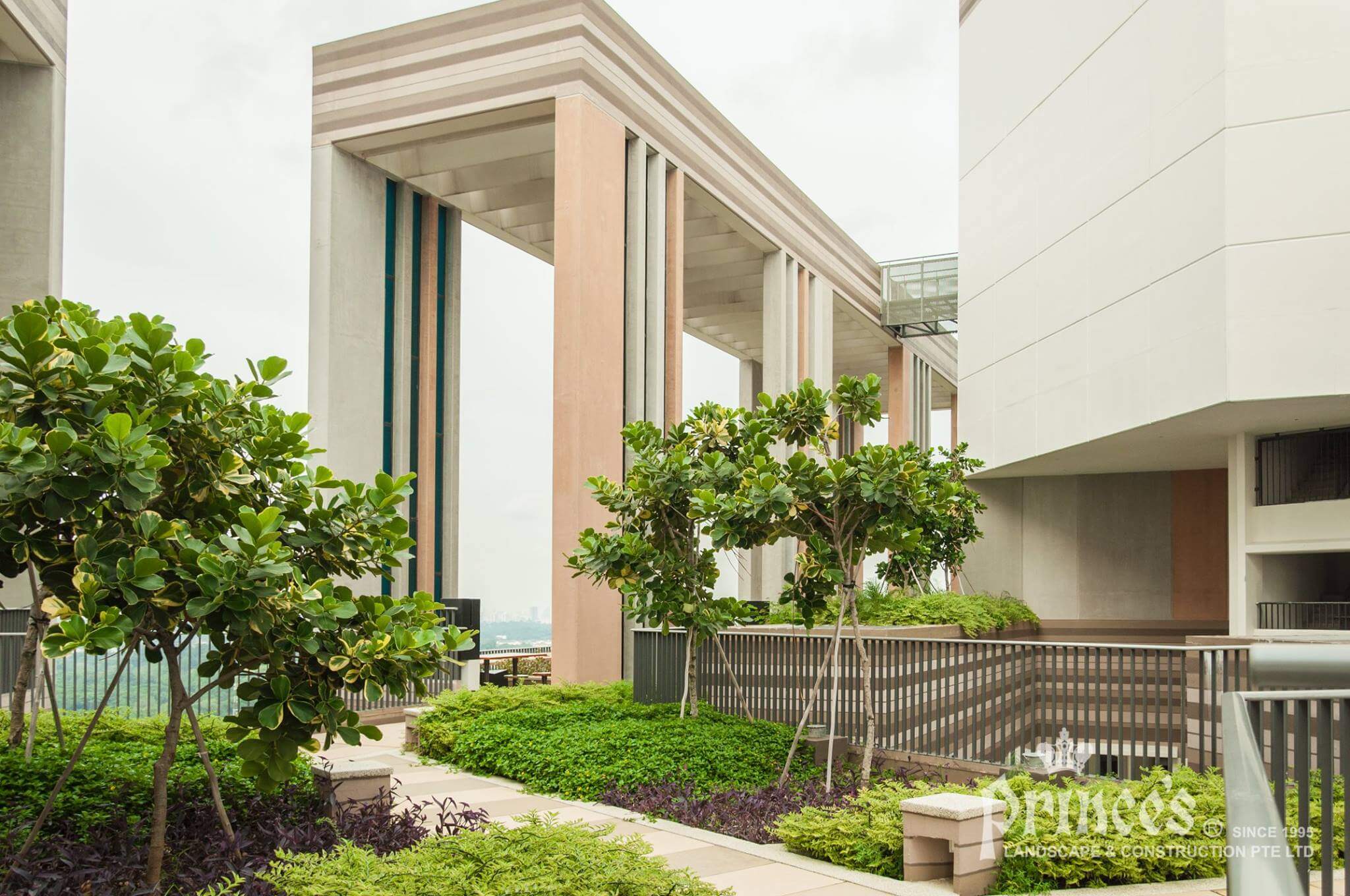 Hi-Green Roof Garden System