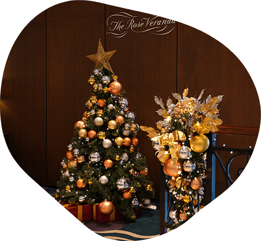 Premium Christmas Decoration in Singapore - Hotel Lobbies Decoration - Prince's Landscape Pte Ltd
