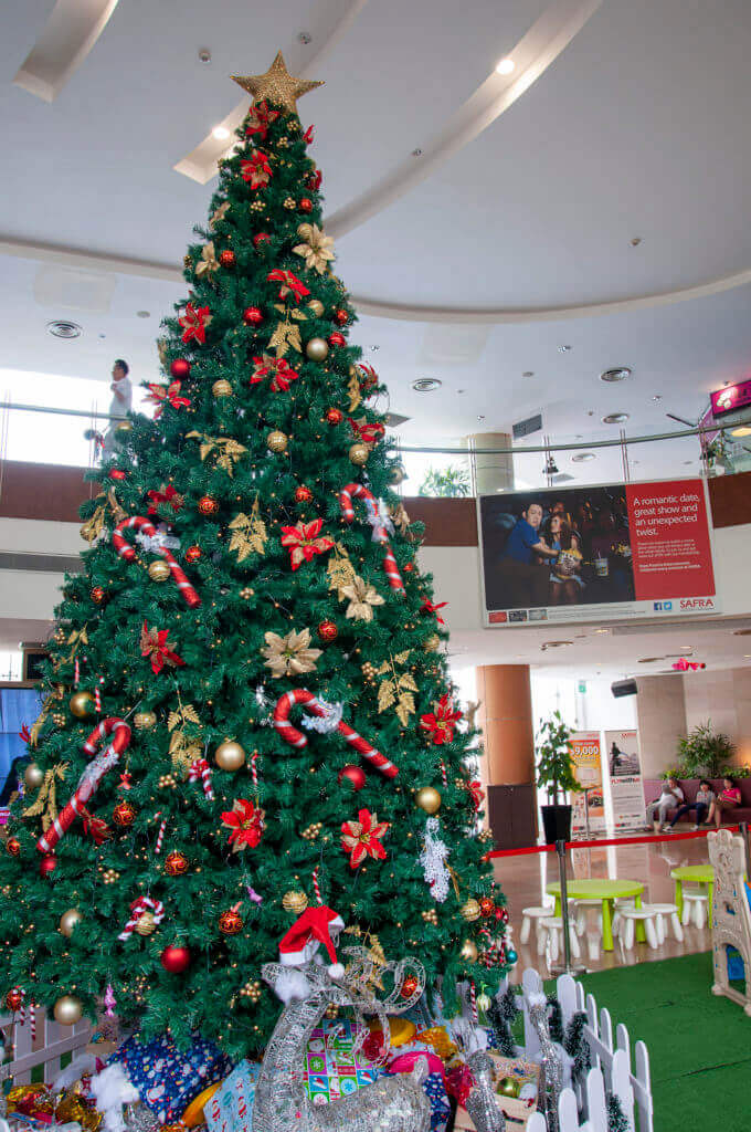 Top-Rated Christmas Tree Decorations - MT Faber SAFRA - Prince's Landscape Pte Ltd
