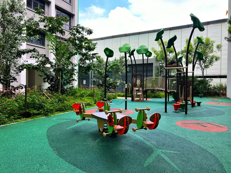 Landscaped playground at Keat Hong Verge
